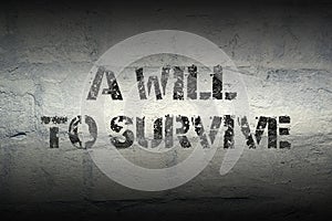 Will to survive gr photo