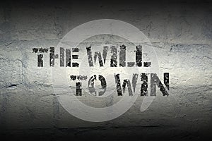 Will to win gr