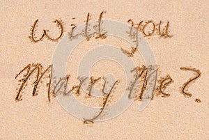 Volere voi sposare io ho?  