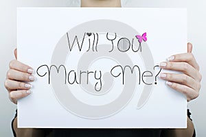 Will You Marry Me / Marriage Proposal
