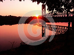 Willamette River Sunrise