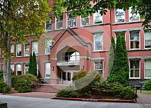 Willamette University in Salem the Capital City of Oregon