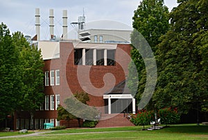Willamette University in Salem, the Capital City of Oregon