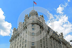 Willard InterContinental Hotel in Washington DC, USA