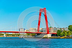 Willem bridge in Rotterdam, Netherlands