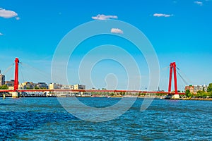 Willem bridge in Rotterdam, Netherlands