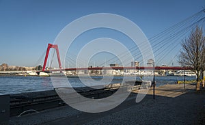 Willemsbrug Bridge, Rotterdam