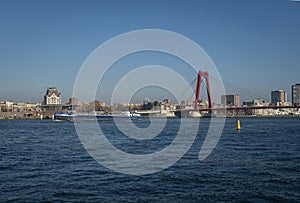 Willemsbrug Bridge, Rotterdam