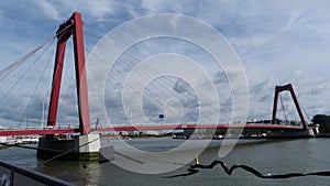 Willemsbrug Rotterdam Holland
