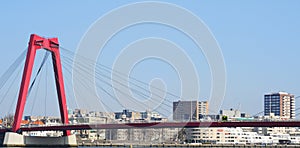 Willemsbrug in Rotterdam, the Netherlands