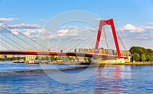 The Willemsbrug or Williams Bridge in Rotterdam