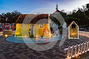 Willemstad - capital city of Curacao