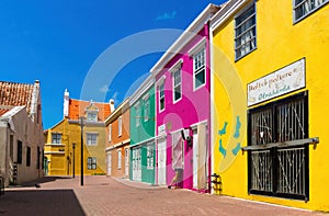 WILLEMSTAD, CURACAO - Apr 01, 2013: Otrabanda