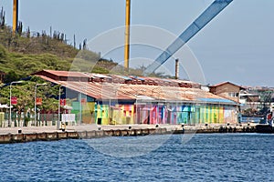 Willemstad, Curacao - Colorful Waterfront
