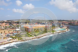 Willemstad in Curacao island, Netherland Antilles photo