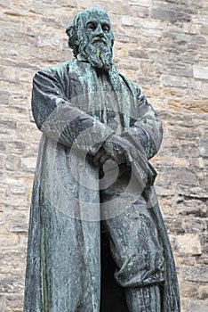 William Barnes Statue in Dorchester
