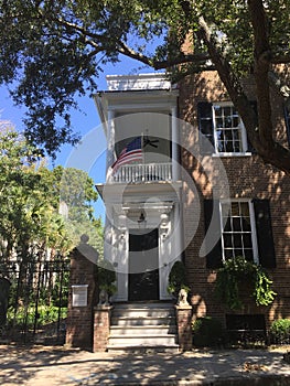 The William C. Bee House, Charleston, SC