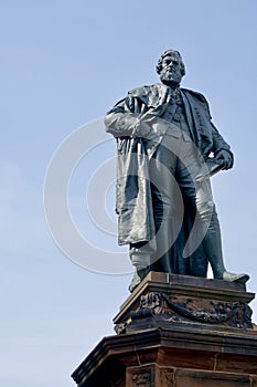 William Chambers statue