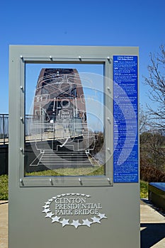 William Clinton Presidential Park Bridge