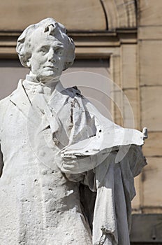 William Etty Statue in York