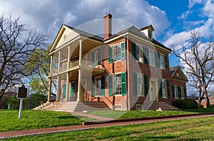 William Henry Harrison`s Grouseland Mansion and Museum