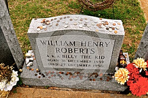 William Henry Roberts Grave