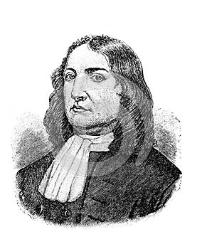 William Penn, a founder of the English North American colony in the old book Encyclopedic dictionary by A. Granat, vol. 6, S.