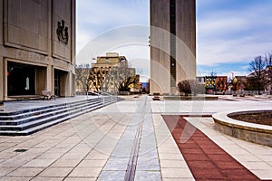 The William Penn Memorial Museum and Archives Building in Harris