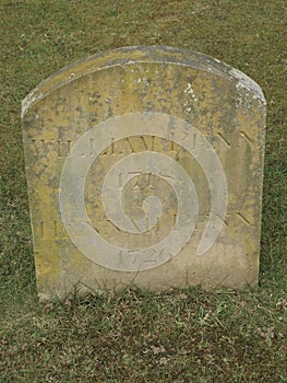 William Penn's Gravestone photo