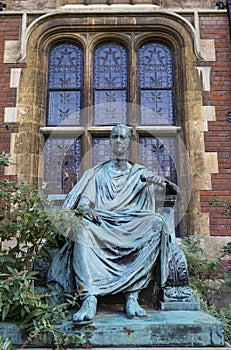 William Pitt The Younger Statue in Cambridge