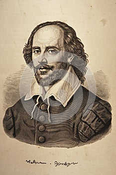 William Shakespeare Portrait