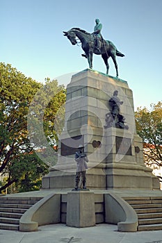 William Sherman statue photo