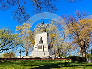 WILLIAM TECUMSEH SHERMAN MONUMENT, WASHINGTON DC photo