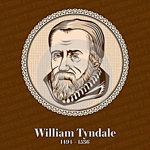 William Tyndale 1494-1536 was an English scholar who became a leading figure in the Protestant Reformation photo
