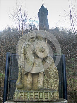 William Wallace statue, Stirling, Scotland