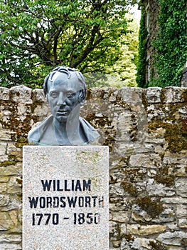 William wordsworth, Cockermouth, Cumbria, Lake District, tourism, history. photo
