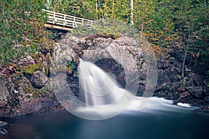 Williams Brook Falls At Mount Carleton Provincial Park