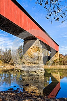 The Williams Covered Bridge photo