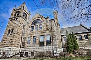 Williams Free Library in Beaver Dam wisconsin