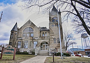 Williams Free Library in Beaver Dam wisconsin