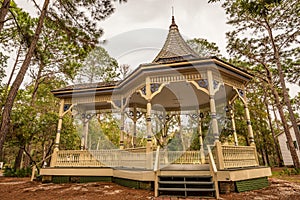 Williams Park Bandstand in the Pinellas County Heritage Village