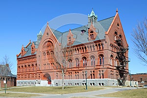 Williams Science Hall, University of Vermont