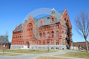 Williams Science Hall, University of Vermont