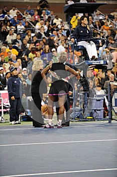 Williams Serena at US Open 2009 (17)