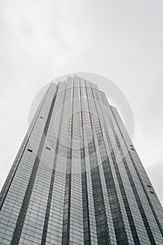 The Williams Tower, a modern skyscraper in Houston, Texas photo
