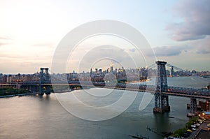 Williamsburg Bridge in New York