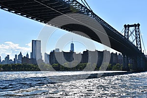 Williamsburg Bridge in New York