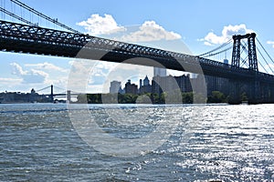 Williamsburg Bridge in New York