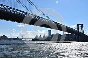 Williamsburg Bridge in New York