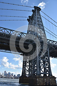 Williamsburg Bridge in New York